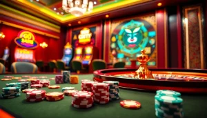 Experience the thrill of winning at GO8's luxurious online casino with vibrant games and exciting payouts.