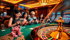 Experience top-tier betting at UK88 with vibrant casino games and leading-edge technology.