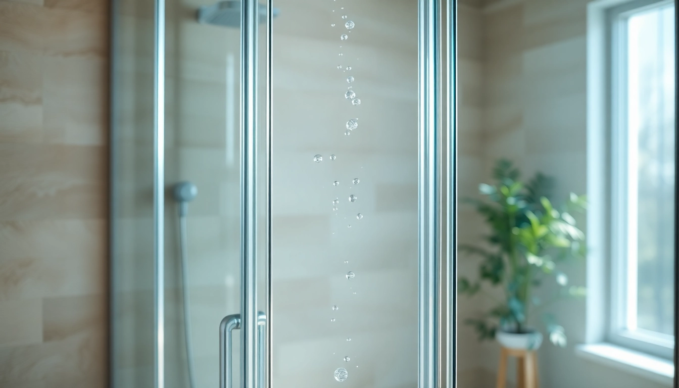 Die Duschkabine 100x100 bietet modernes Design und luxuriöse Details in einem stilvollen Badezimmer.