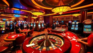 SODO Casino offers a thrilling poker experience with engaging players at lavish tables.