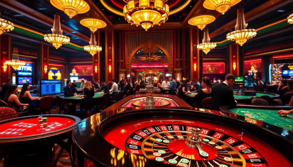 Experience the thrill of gaming at https://8fly886.com/ with vibrant casino tables and elite players.