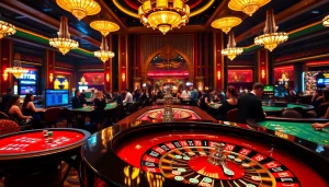 Experience the thrill of gaming at https://8fly886.com/ with vibrant casino tables and elite players.