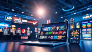 MM99 online gaming platform showcasing sports betting, live casino, and slot machines.