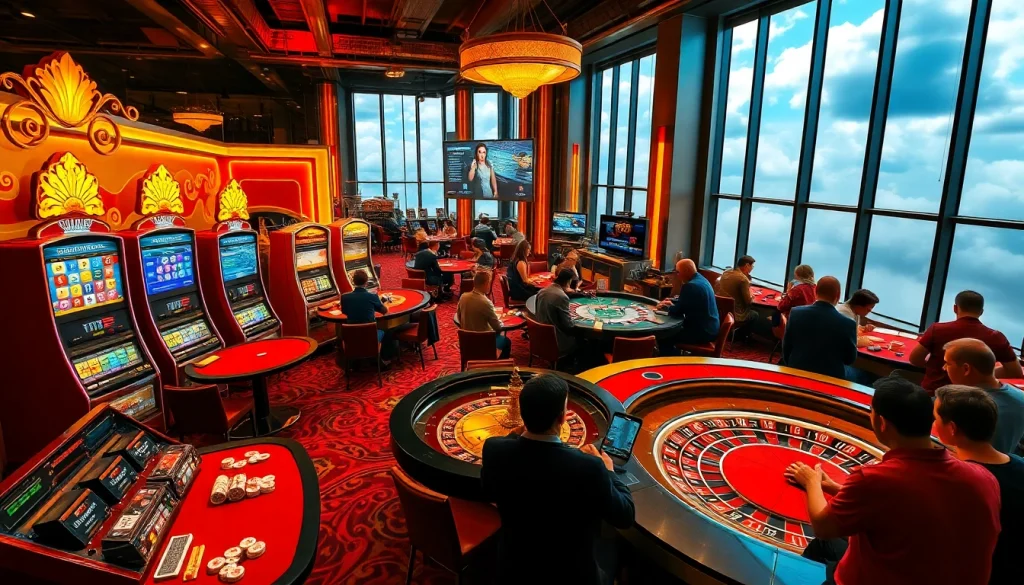 Experience the excitement of games at https://kjc.uk.com/ with vibrant casino visuals.