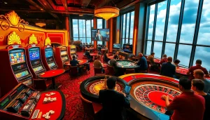 Experience the excitement of games at https://kjc.uk.com/ with vibrant casino visuals.