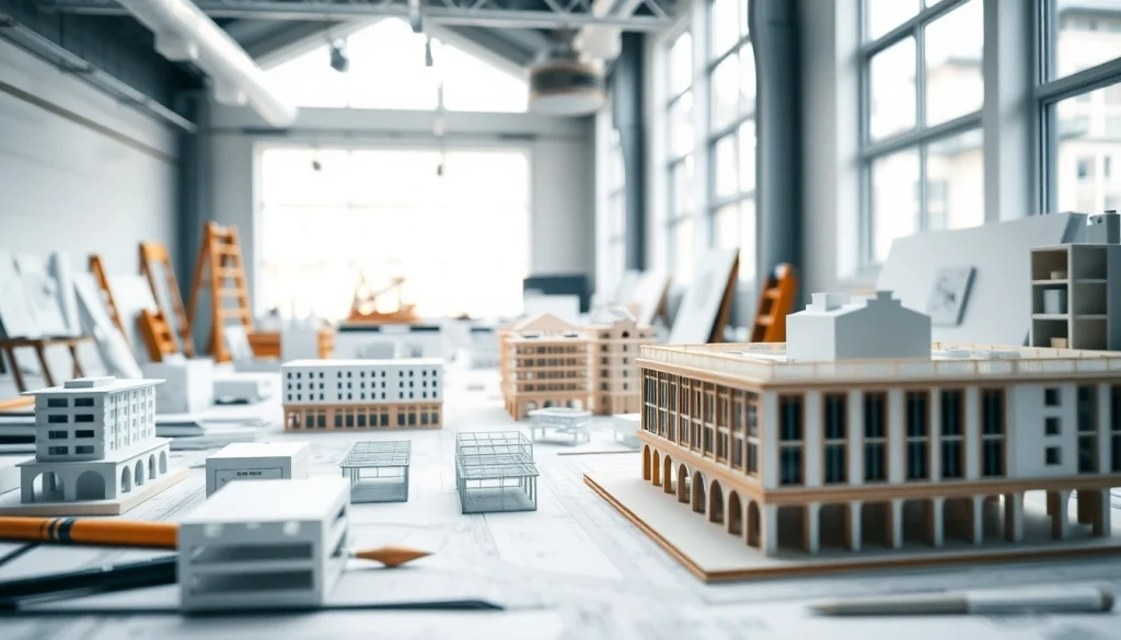 Architekturmodellbau Mainz: Detailreiche Modelle und Bauwerkzeuge im modernen Studio sehen.