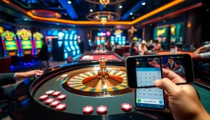 NOVA88 online casino experience showcasing live games and immersive gambling activities with luxury ambiance.