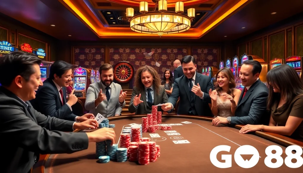 Experience thrilling gameplay at https://go88.fast/ with vibrant casino visuals and engaging gaming elements.