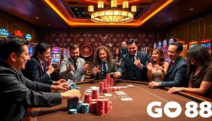 Experience thrilling gameplay at https://go88.fast/ with vibrant casino visuals and engaging gaming elements.