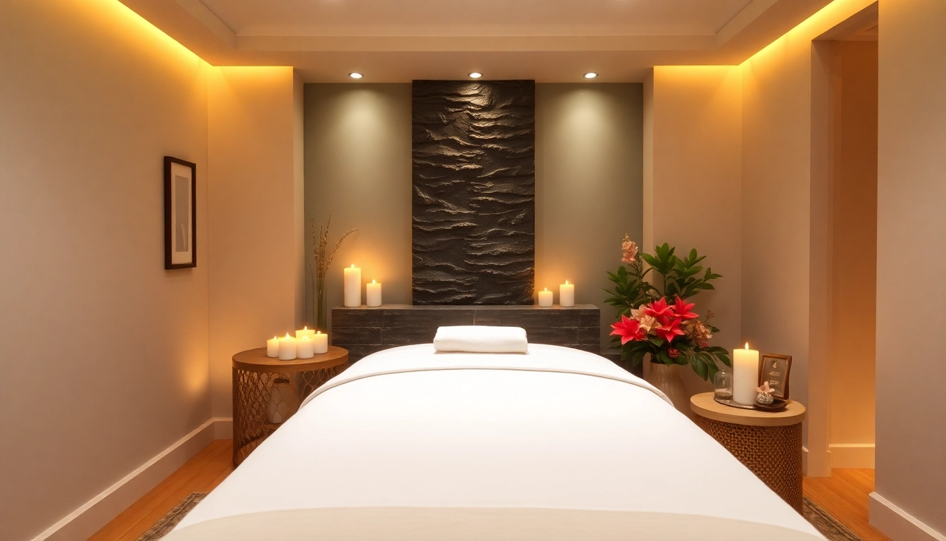 평화로운 스파에서 편안한 스웨디시 마사지 경험을 즐기세요.