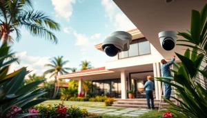 Innovadoras Cámaras de Seguridad que mejoran la protección del hogar en Guanacaste, Costa Rica.