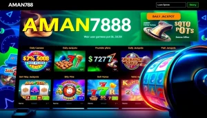 Discover engaging slot game recommendations and bonuses on AMAN788.