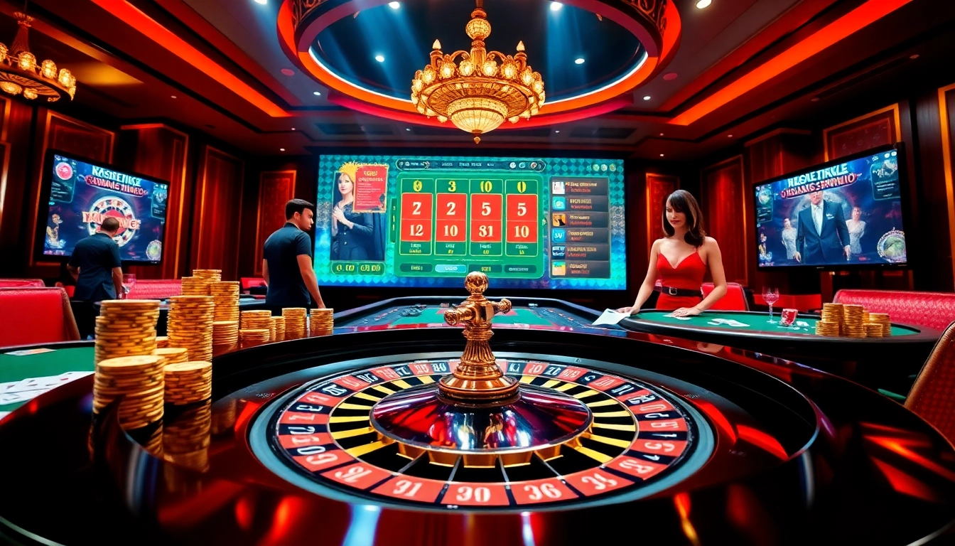Experience thrilling casino games at https://x88.agency/ with an elegant roulette table and captivating gameplay.