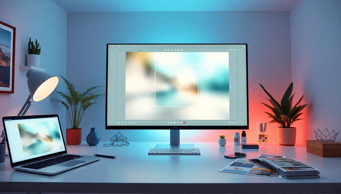 Transform your images to square format effortlessly with our image to square tool in a sleek digital workspace.