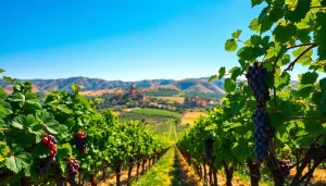 Discover the beauty of Clarksburg California with its lush vineyards and scenic hills.