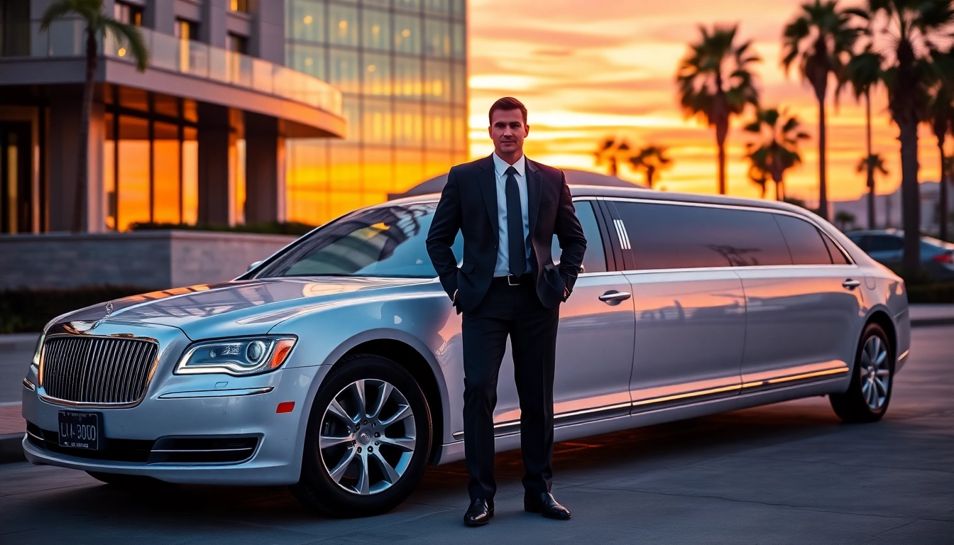 Luxurious LA Limo service offering sleek transportation and professional chauffeurs in Los Angeles.
