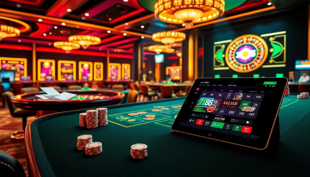 Experience the excitement at xx88 center with engaging casino games and vibrant ambiance.