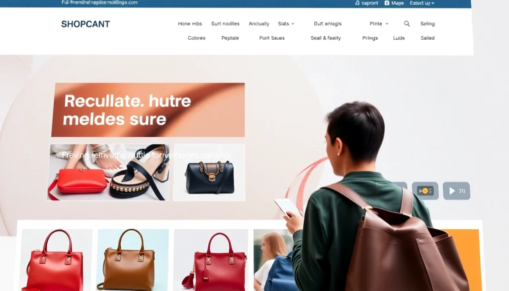 레플리카쇼핑몰에서 다양한 인기 제품을 쇼핑하는 모습