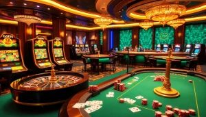 Experience the thrill of winning at MM88's premium casino with vibrant tables and games.