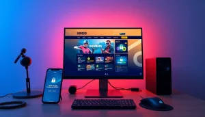 Online gaming platform MM88 interface with mobile support and security features.