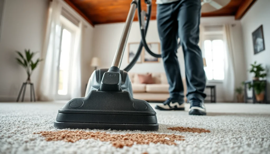 Skilled carpet cleaners roseville ca rejuvenating carpets in a bright home.
