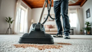 Skilled carpet cleaners roseville ca rejuvenating carpets in a bright home.
