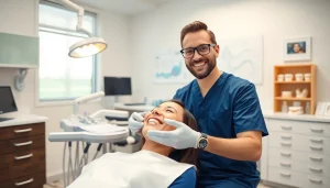 edmonton orthodontist providing care in a modern clinic with advanced equipment