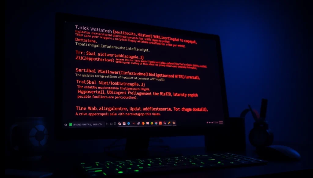 Explore hidden wiki 1 links on a dark web background, emphasizing anonymity and security.