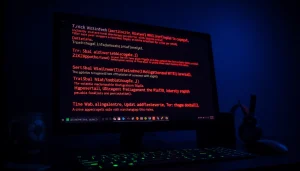 Explore hidden wiki 1 links on a dark web background, emphasizing anonymity and security.