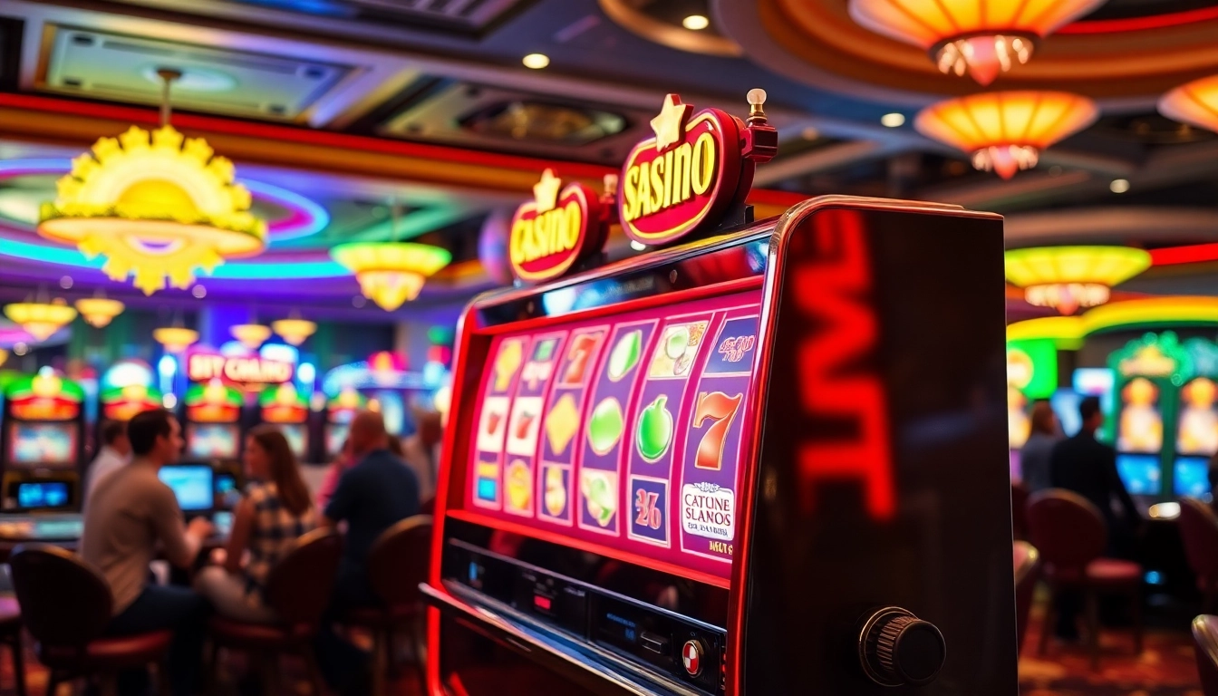 Menangkan jackpot dengan slot aplikasi yang menarik di kasino.